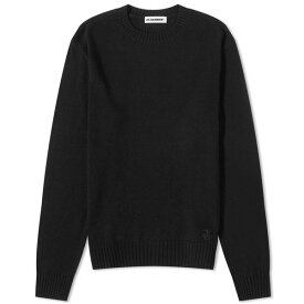 ジル・サンダー メンズ ニット&セーター アウター Jil Sander Plus Crew Knit Black