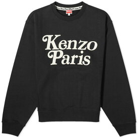 ケンゾー メンズ パーカー・スウェットシャツ アウター Kenzo x Verdy Classic Crew Sweat Black