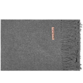 アクネ ストゥディオズ メンズ マフラー・ストール・スカーフ アクセサリー Acne Studios Canada New Scarf Grey