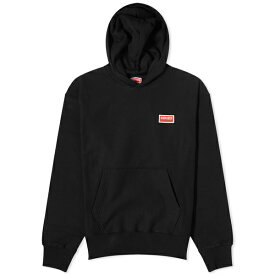 ケンゾー メンズ パーカー・スウェットシャツ アウター Kenzo Paris Popover Hoodie Black