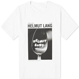 ヘルムート ラング メンズ Tシャツ トップス Helmut Lang Photo 1 Tee White