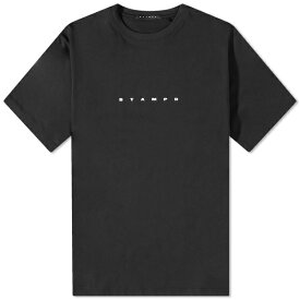 スタンプド メンズ Tシャツ トップス STAMPD Strike Logo Perfect T-Shirt Black