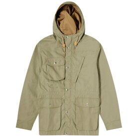 バトンウェア メンズ コート アウター Battenwear Travel Shell Parka Green