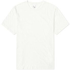 ヌーディージーンズ メンズ Tシャツ トップス Nudie Roffe T-Shirt White