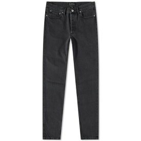 アーペーセー メンズ デニムパンツ ボトムス A.P.C. Petit New Standard Jeans Black