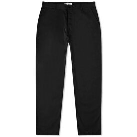 ユニバーサルワークス メンズ カジュアルパンツ ボトムス Universal Works Military Chino Black