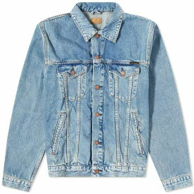 ヌーディージーンズ メンズ ジャケット＆ブルゾン アウター Nudie Robby Denim Jacket Blue