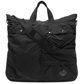 シーピーカンパニー メンズ トートバッグ バッグ C.P. Company Nylon B Tote Bag Black