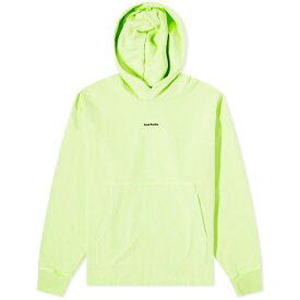 アクネ ストゥディオズ メンズ パーカー・スウェットシャツ アウター Acne Studios Franklin Stamp Hoodie Green