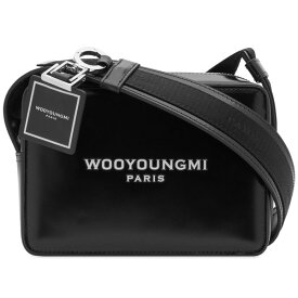 ウーヨンミ メンズ ショルダーバッグ バッグ Wooyoungmi Leather Cross Body Bag Black