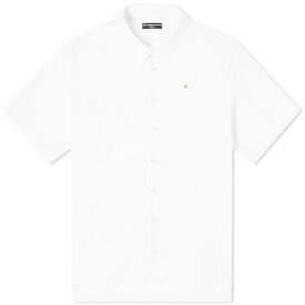 ラフ・シモンズ メンズ シャツ トップス Raf Simons Short Sleeve R Shirt White