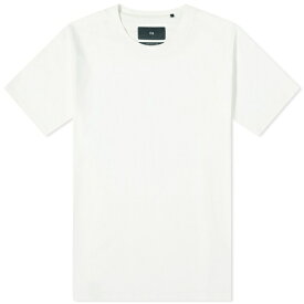 ワイスリー メンズ Tシャツ トップス Y-3 Relaxed Short Sleeve T-Shirt White