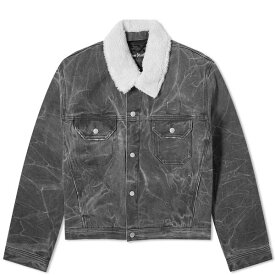 アクネ ストゥディオズ メンズ ジャケット＆ブルゾン アウター Acne Studios Orsan Patch Canvas Padded Jacket Grey