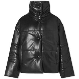 ナヌーシュカ レディース ジャケット＆ブルゾン アウター Nanushka Hide Leather Look Jacket Black