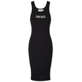 フィオルッチ レディース ワンピース トップス Fiorucci Angolo Midi Vest Dress Black
