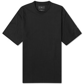 ワイスリー メンズ Tシャツ トップス Y-3 Core Logo T-Shirt Black