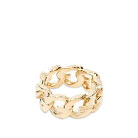 ジバンシー メンズ リング アクセサリー Givenchy G Chain Ring Gold