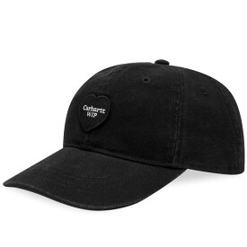 カーハート メンズ 帽子 アクセサリー Carhartt WIP Heart Patch Cap Black