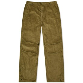 マハリシ メンズ カジュアルパンツ ボトムス Maharishi Cord Original Snowpants Green