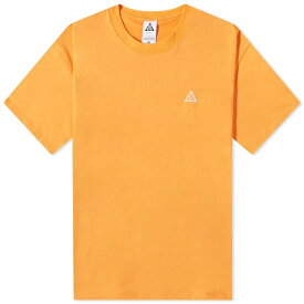 ナイキ メンズ Tシャツ トップス Nike ACG Logo T-Shirt Orange