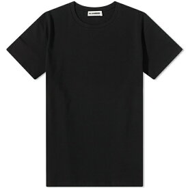 ジル・サンダー メンズ Tシャツ トップス Jil Sander Plus Regular Fit T-Shirt Black