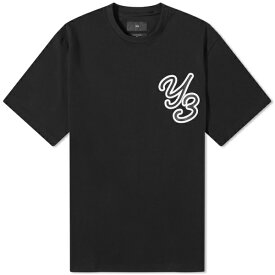 ワイスリー メンズ Tシャツ トップス Y-3 Gfx Short Sleeve T-Shirt Black