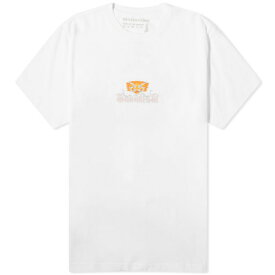 マハリシ メンズ Tシャツ トップス Maharishi Tashi Mannox Abundance Circle T-Shirt White