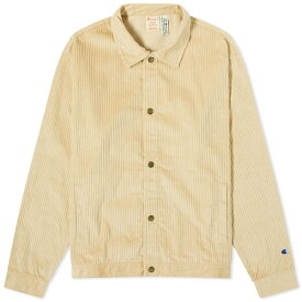 チャンピオン リバース ウィーブ メンズ ジャケット＆ブルゾン アウター Champion Reverse Weave Corduroy Shirt Jacket Neutrals