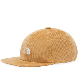 ノースフェイス メンズ 帽子 アクセサリー The North Face Corduroy Cap Neutrals