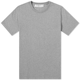 ゴールデングース メンズ Tシャツ トップス Golden Goose Manifesto Running Club T-Shirt Grey