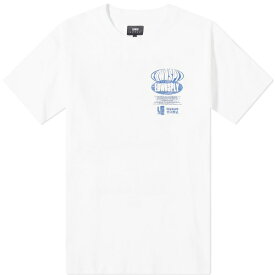 エドウィン メンズ Tシャツ トップス Edwin Wrong Way Memorie T-Shirt White