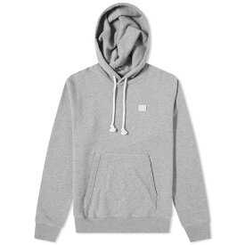 アクネ ストゥディオズ メンズ パーカー・スウェットシャツ アウター Acne Studios Fairah X Face Hoodie Grey