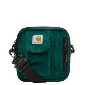 カーハート メンズ ショルダーバッグ バッグ Carhartt WIP Essentials Cord Bag Green