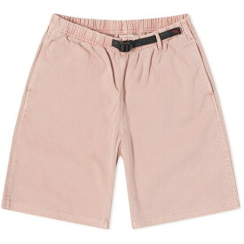 グラミチ メンズ カジュアルパンツ ボトムス Gramicci Pigment Dye G-Shorts Pink