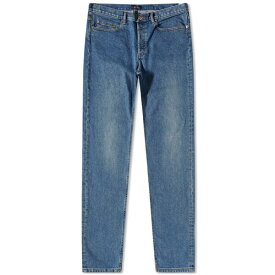 アーペーセー メンズ デニムパンツ ボトムス A.P.C. New Standard Jeans Blue