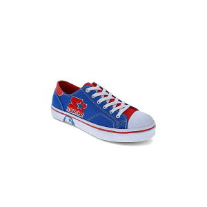 X^[^[ Y Xj[J[ V[Y Men's Tradition Low Sneaker Blue/Red