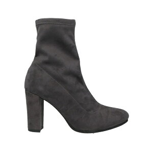 �y���������z �N���G�C�e�B�u ���f�B�[�X �u�[�c �V���[�Y Ankle boots Grey