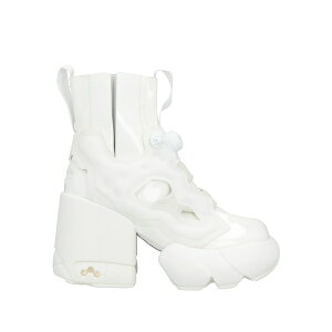 �y���������z ���[�{�b�N ���f�B�[�X �u�[�c �V���[�Y Ankle boots White