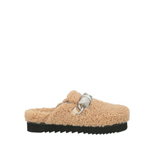 yz AbV fB[X T_ V[Y Mules & Clogs Beige