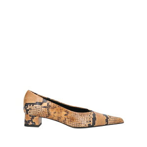 【送料無料】 エヌキューブ レディース パンプス シューズ Pumps Beige