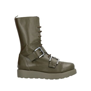 �y���������z �C�N�\�X ���f�B�[�X �u�[�c �V���[�Y Ankle boots Green
