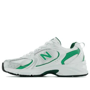 New Balance �j���[�o�����X �����Y �X�j�[�J�[ �yNew Balance 530 'White Nightwatch Green' MR530ENG�z �T�C�Y US_5.5(23.5cm)