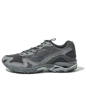 Mizuno �~�Y�m �����Y �X�j�[�J�[ �yMizuno x Slow Steady Club Wave Rider 10 'Grey' D1GD240301�z �T�C�Y US_5(23.0cm)