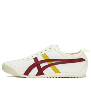Onitsuka Tiger �I�j�c�J�^�C�K�[ �����Y �X�j�[�J�[ �yOnitsuka Tiger Mexico 66 'Cream Red Yellow' 1183A360-123�z �T�C�Y US_5(23.0cm)