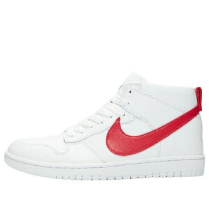 Nike �i�C�L �����Y �X�j�[�J�[ �yNikeLab x Riccardo Tisci Dunk Lux Chukka 'White Red' 910088-100�z �T�C�Y US_10.5(28.5cm)