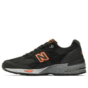 New Balance �j���[�o�����X �����Y �X�j�[�J�[ �yNew Balance 991 Made in England 'Neon Orange' M991NEO�z �T�C�Y US_10(28.0cm)