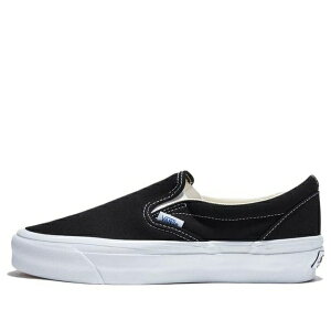 Vans �o���Y �����Y �X�j�[�J�[ �yVans Slip-On Reissue 98 LX 'Black White' VN000CSEBA2�z �T�C�Y US_11(29.0cm)