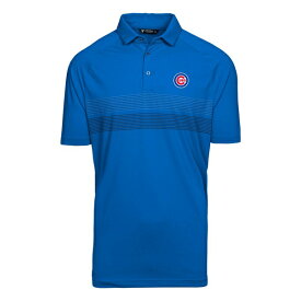 レベルウェア メンズ ポロシャツ トップス Chicago Cubs Levelwear Mason Insignia 2.0 Polo Royal