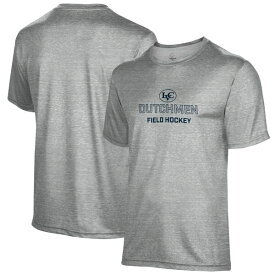 プロスフィア メンズ Tシャツ トップス Lebanon Valley College Field Hockey Name Drop TShirt Gray