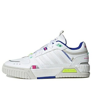 adidas AfB_X Y Xj[J[ yadidas neo D-PAD 'White Blue' HP2673z TCY US_10(28.0cm)